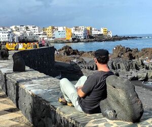 Foto de Iñaki en San Sebasti&aacute;n