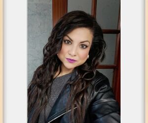 Foto de Tamara en San Sebasti&aacute;n