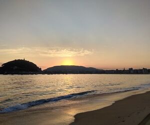 Foto de Juan en San Sebasti&aacute;n