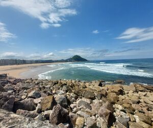 Foto de Ane en San Sebasti&aacute;n