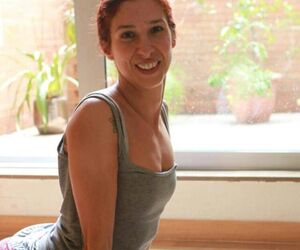 yoga con Ari
