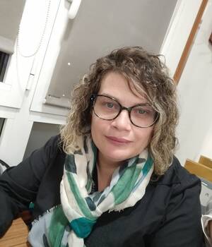 Foto de Ana en San Sebasti&aacute;n