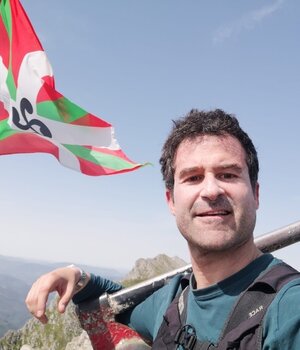 Foto de David en San Sebasti&aacute;n