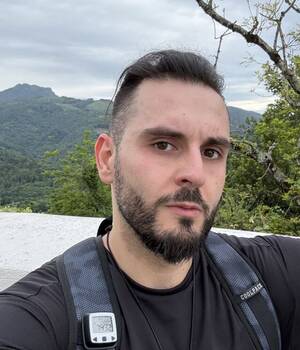 Foto de Cristian en San Sebasti&aacute;n