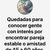 Quedada conocer gente de 45 a 60 