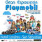 Exposición de PlayMobil y poteo