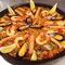 comida paella en el trabaleku